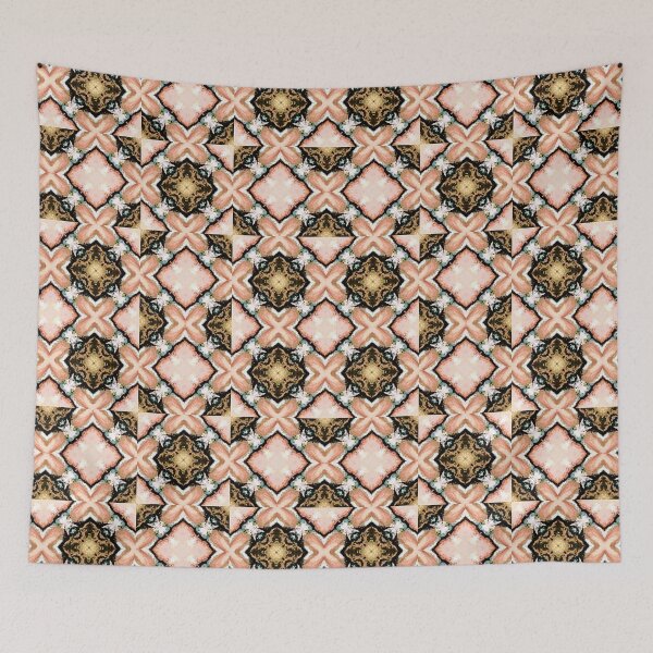 Item preview, Pink and Gold Moaic designed and sold by DVanSiceartist.