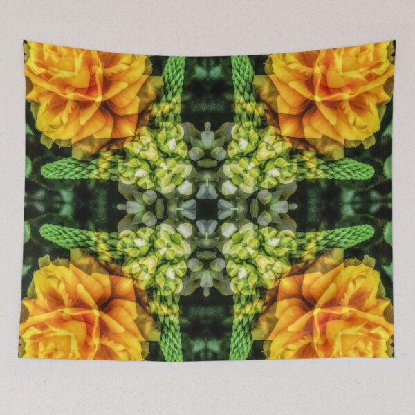 Artikelvorschau, Lupine & Rose Symmetry 190219 # 1 entworfen und verkauft von Matnev110.