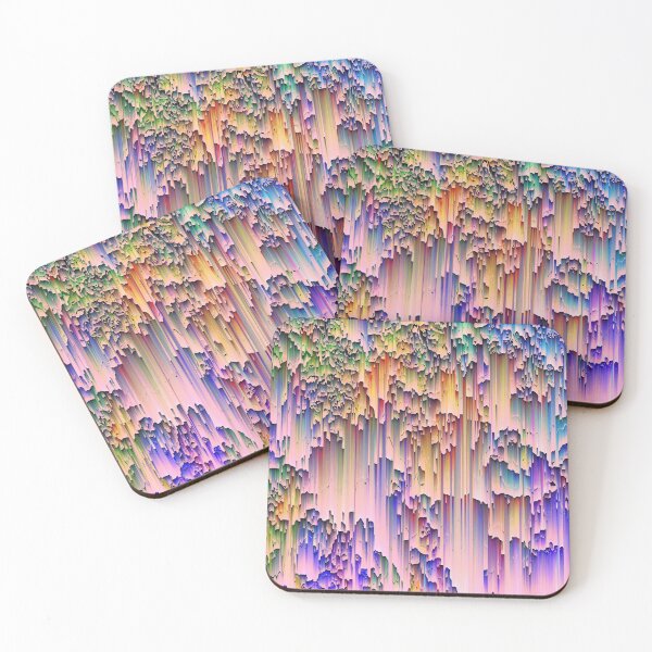 Item preview, Abstract mist on Mars designed and sold by blackhalt.