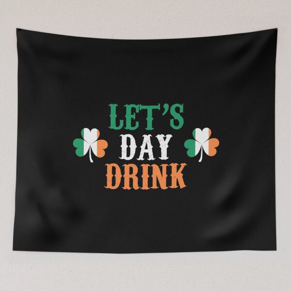 Item preview, Let's drink Shamrock St. Patrick's day gift idea designed and sold by NeXore.