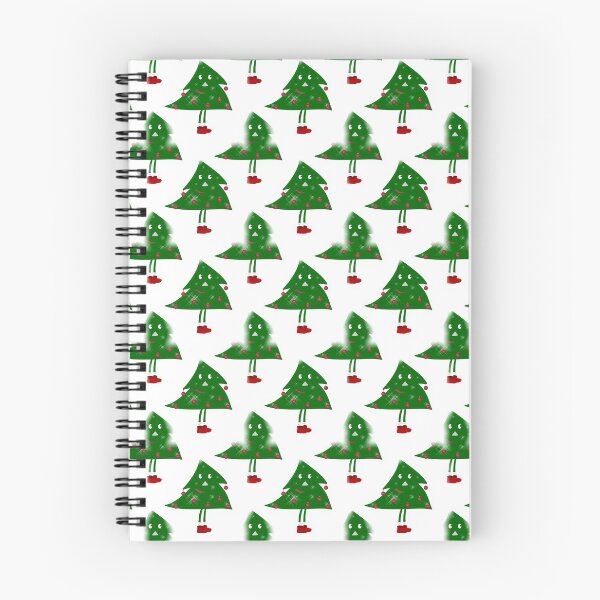 Item preview, Árbol de navidad de dibujos animados designed and sold by MariMagik.