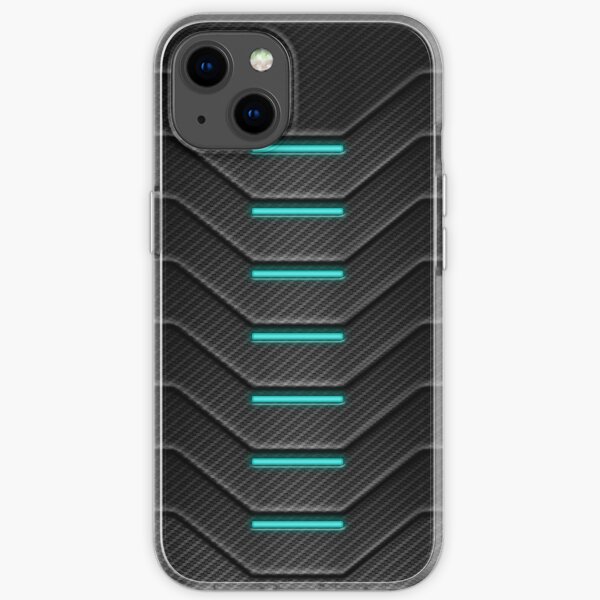 Carbon Fibre Futuristic Phone Case iPhone Soft Case