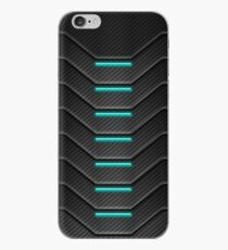 Kohlefaser-futuristischer Telefonkasten iPhone-Hülle & Cover
