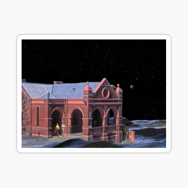 Item preview, Post Office in Space designed and sold by cosmicpretty.