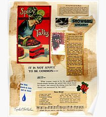 Spicy Talks Poster
