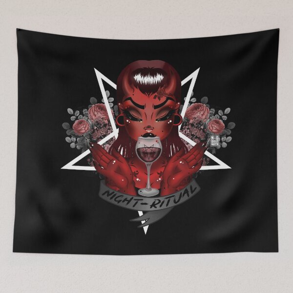 Item preview, Night Ritual designed and sold by Rose Demon.