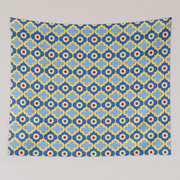 Item preview, Moroccan trellis Quatrefoil Pattern Mosaic Ogee designed and sold by Olga Matskevich.