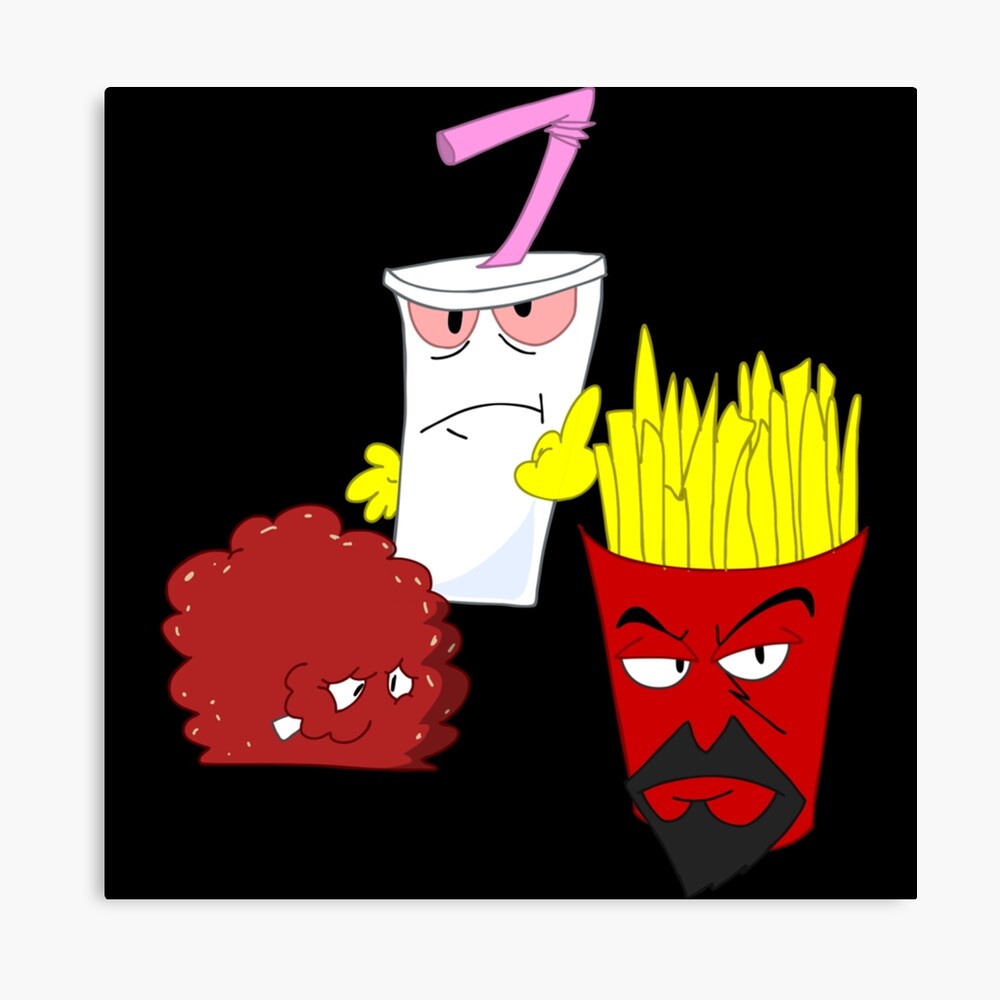 Aqua Teen Hunger Force Photographic Print By Utibeb Redbubble