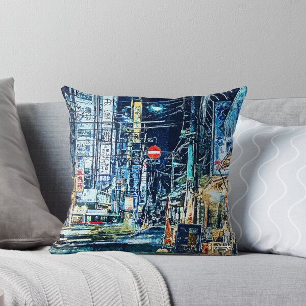 Item preview, Tokyo Nights designed and sold by AM FineArtPrints.
