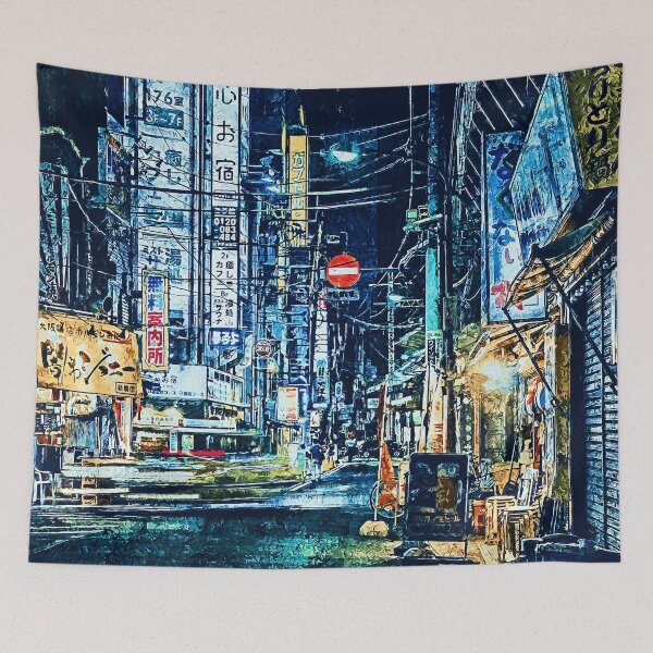 Item preview, Tokyo Nights designed and sold by AM FineArtPrints.
