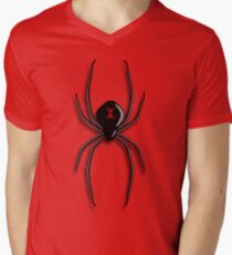 Black Widow Men's V-Neck T-Shirt