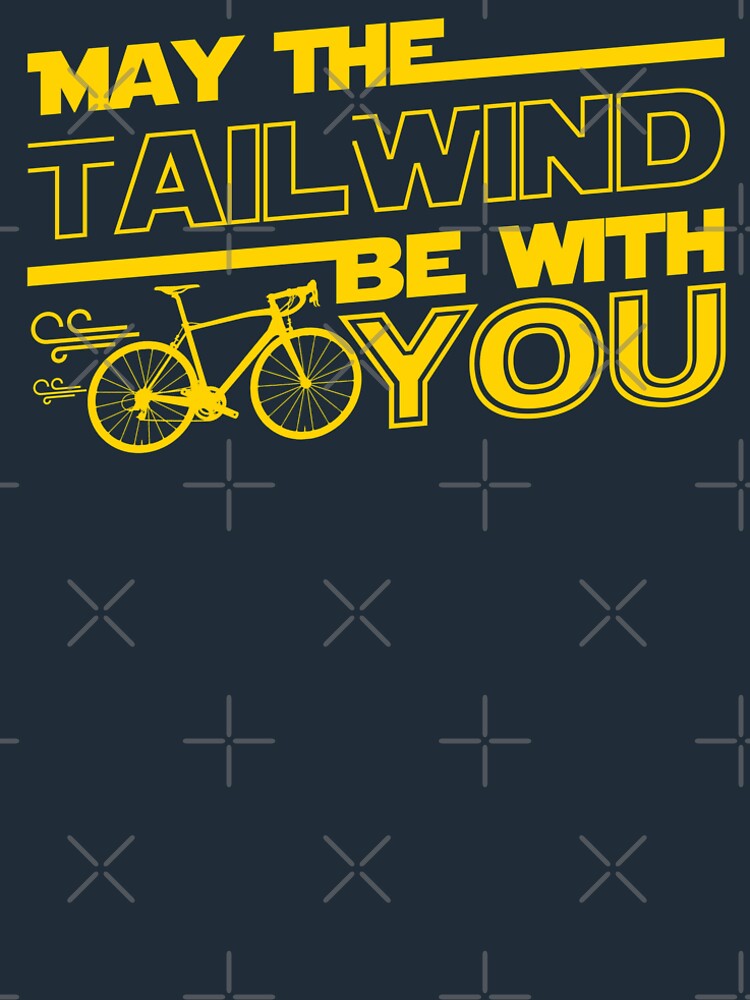 Thumbnail 6 of 6, Premium T-Shirt, May The Tailwind be with You for all Cyclist designed and sold by trendyzcom.