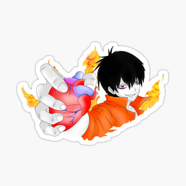 Blood Lad - Staz Sticker for Sale by Ellie Martin