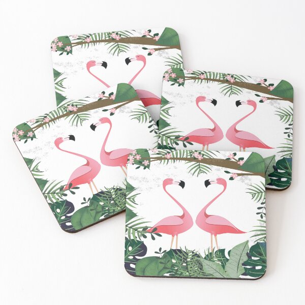 Item preview, Tropical Flamingo designed and sold by FotoArtist.