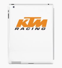 ktm racing iPad-Hülle & Klebefolie