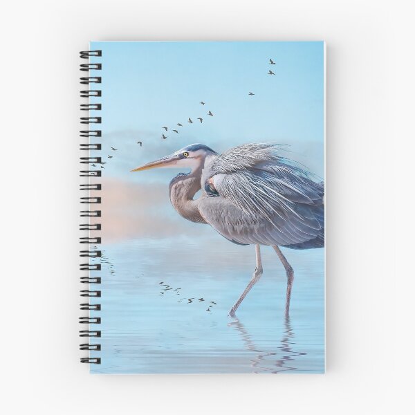 Item preview, Heron at sunrise designed and sold by Brian Tarr.