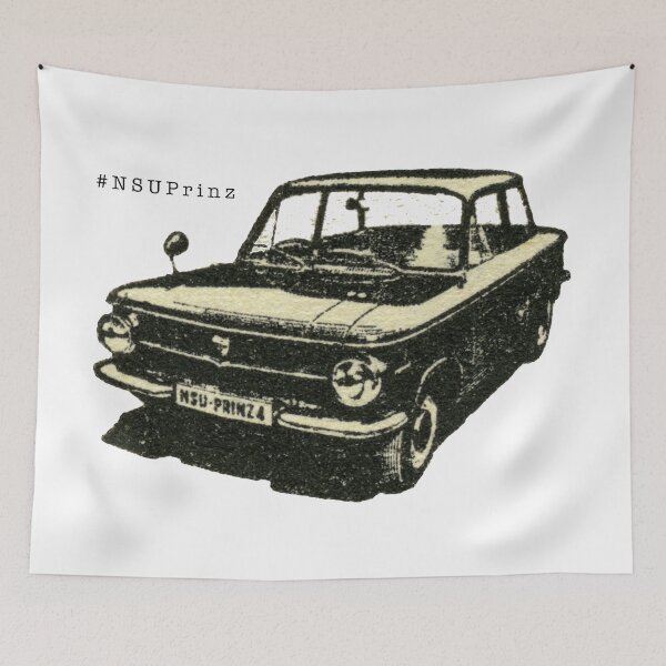 Item preview, NSU Prinz  designed and sold by taspaul.
