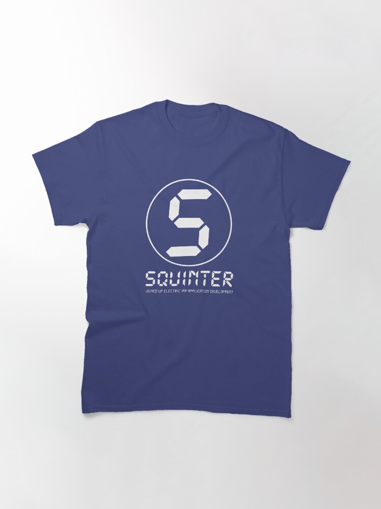 Alternate view of Squinter Icon White Classic T-Shirt