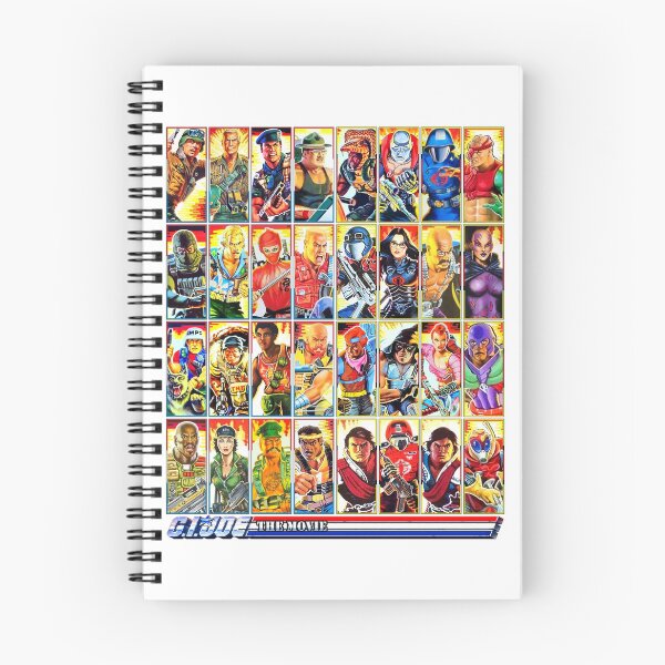 Item preview, G.I. Joe in the 80s! Movie Edition! designed and sold by atomicthumbs78.