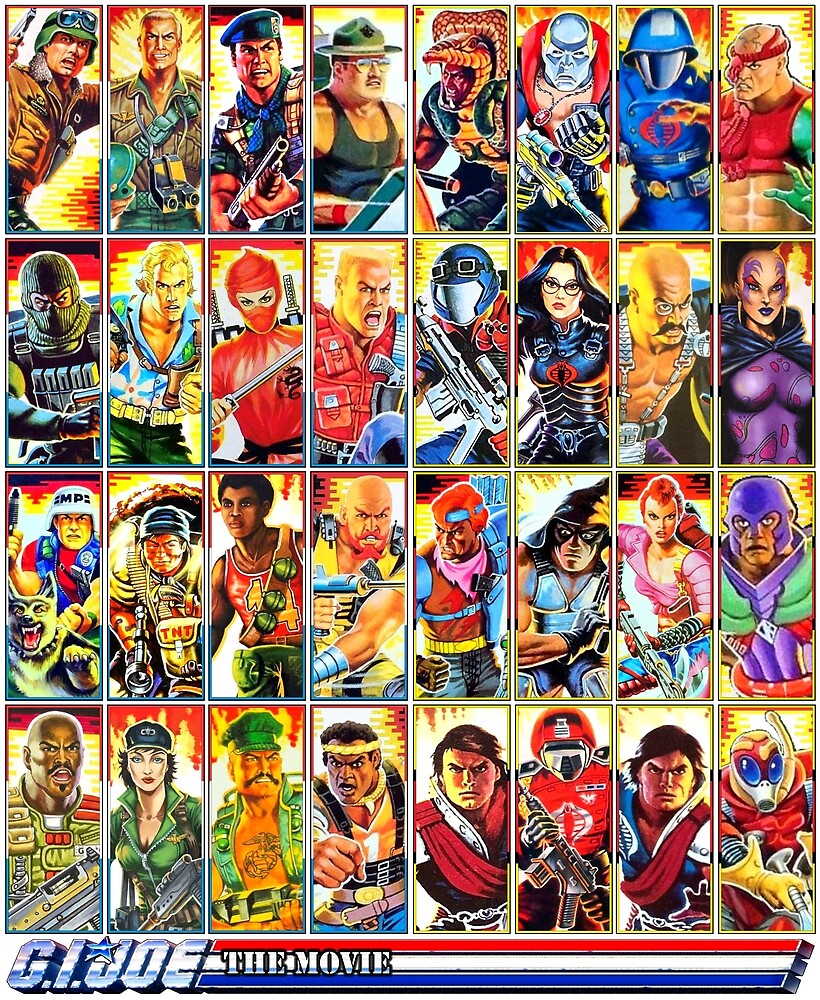 list of gi joe characters