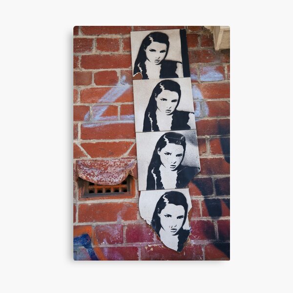 Fremantle Girl Canvas Print