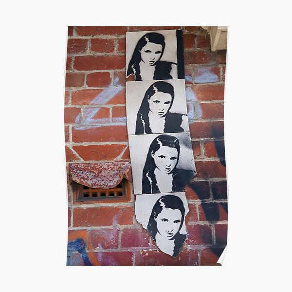 Fremantle Girl Poster