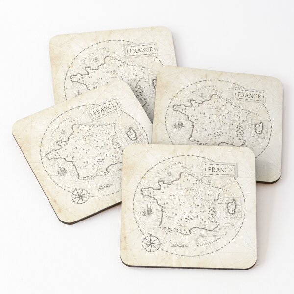 Item preview, Vintage Map France designed and sold by Motivburg.