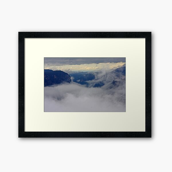Item preview, Grose Valley in the Mist designed and sold by Geoff Smith.