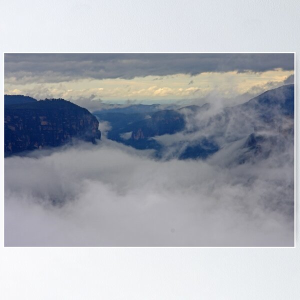 Item preview, Grose Valley in the Mist designed and sold by Geoff Smith.