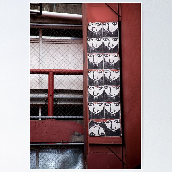 Item preview, Valley Alley Face designed and sold by Peter Roberts.