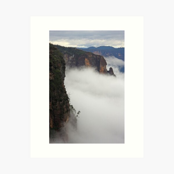 Item preview, Pulpit Rock in the Mist designed and sold by Geoff Smith.