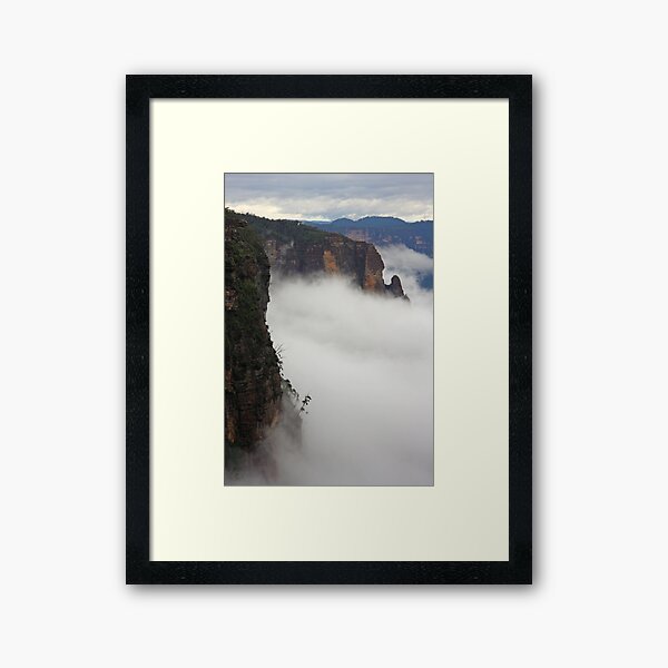 Item preview, Pulpit Rock in the Mist designed and sold by Geoff Smith.
