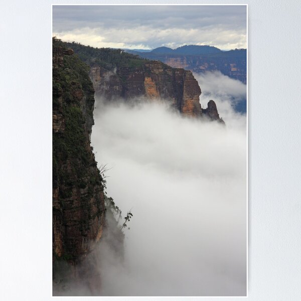 Item preview, Pulpit Rock in the Mist designed and sold by Geoff Smith.