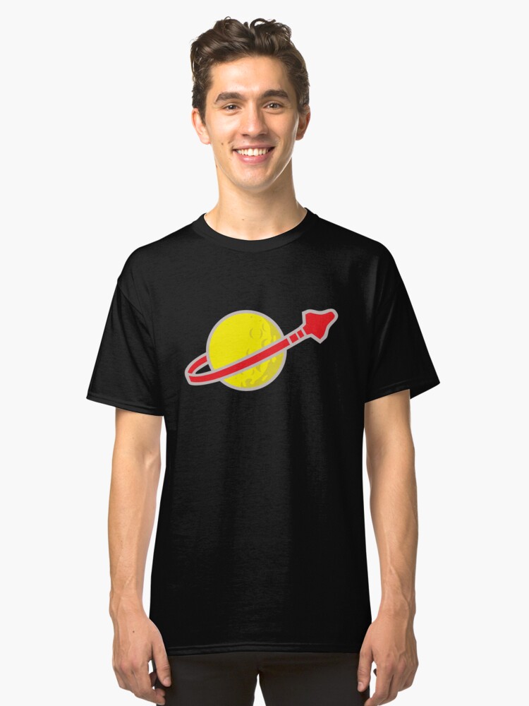 lego classic space logo t shirt