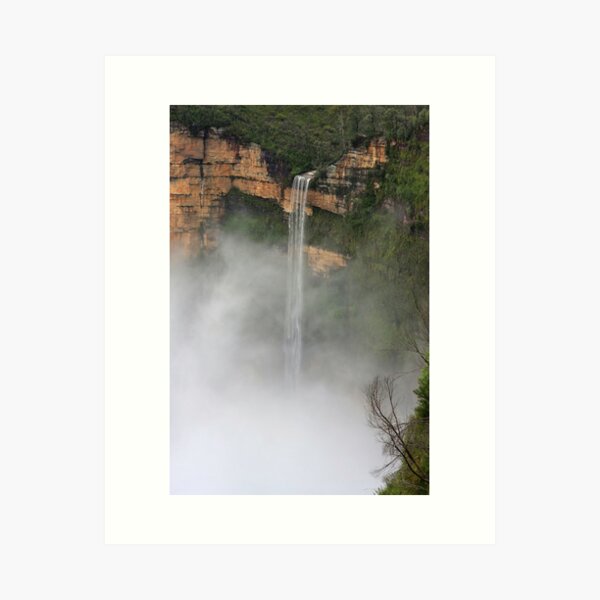 Item preview, Bridal Veil Falls in the Mist designed and sold by Geoff Smith.