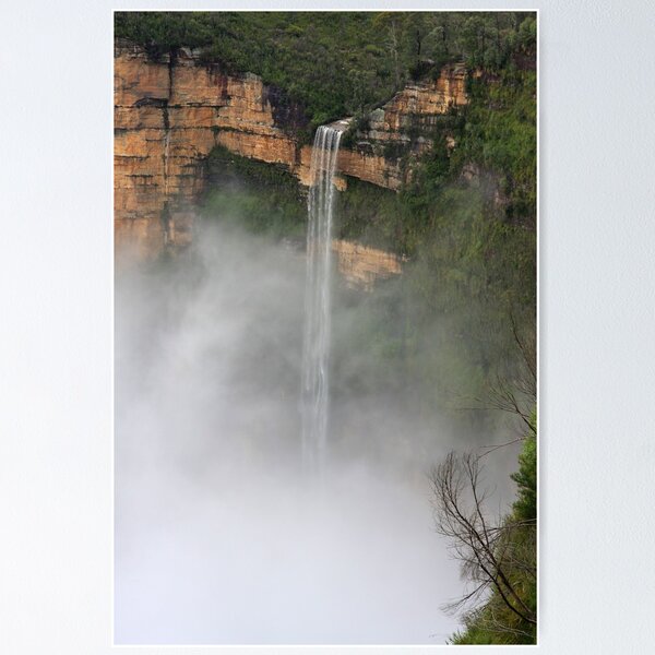 Item preview, Bridal Veil Falls in the Mist designed and sold by Geoff Smith.
