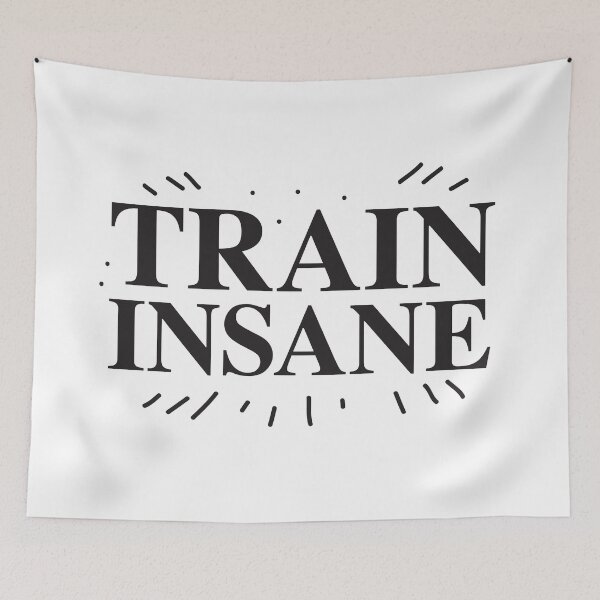 Item preview, TRAIN INSANE!  designed and sold by jazzydevil.
