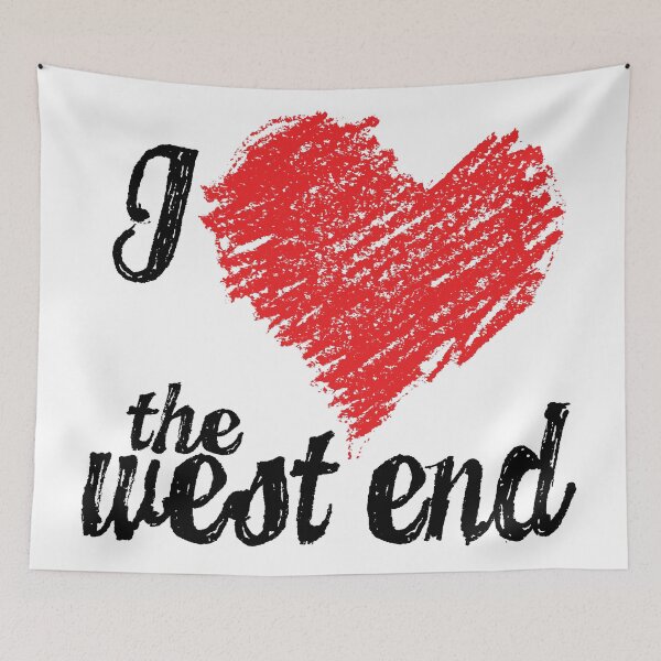 Item preview, I Heart The West End designed and sold by ChazumsIOW.