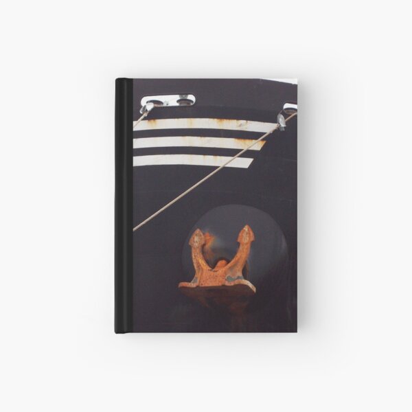 Bow and Anchor photo Hardcover Journal
