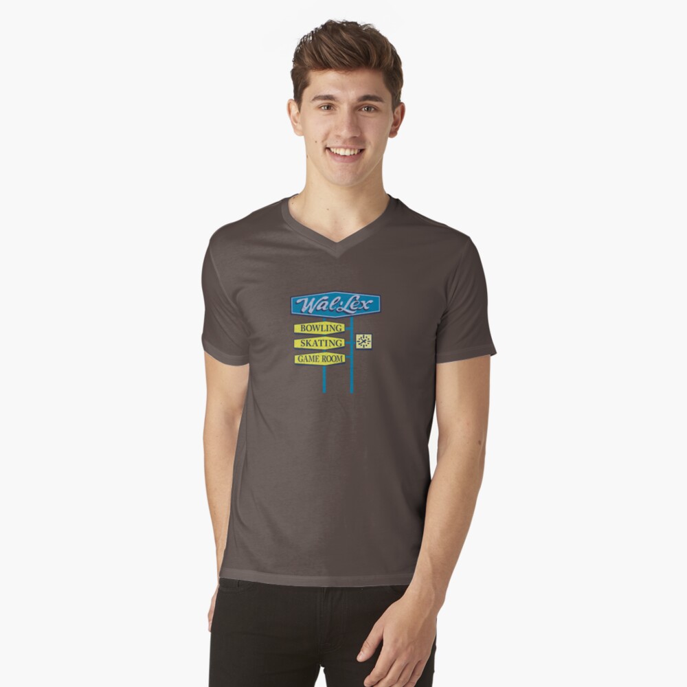 Item preview, V-Neck T-Shirt designed and sold by BartsGeekGifts.