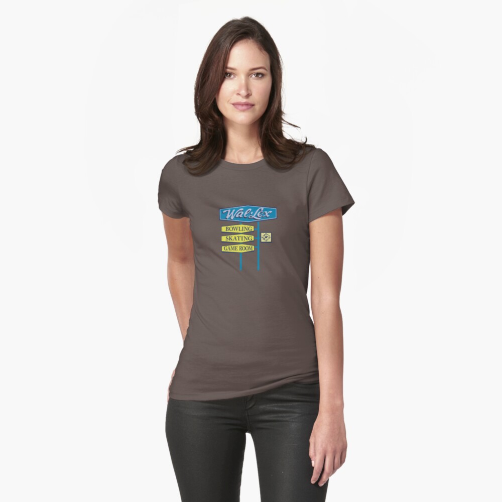 Item preview, Fitted T-Shirt designed and sold by BartsGeekGifts.