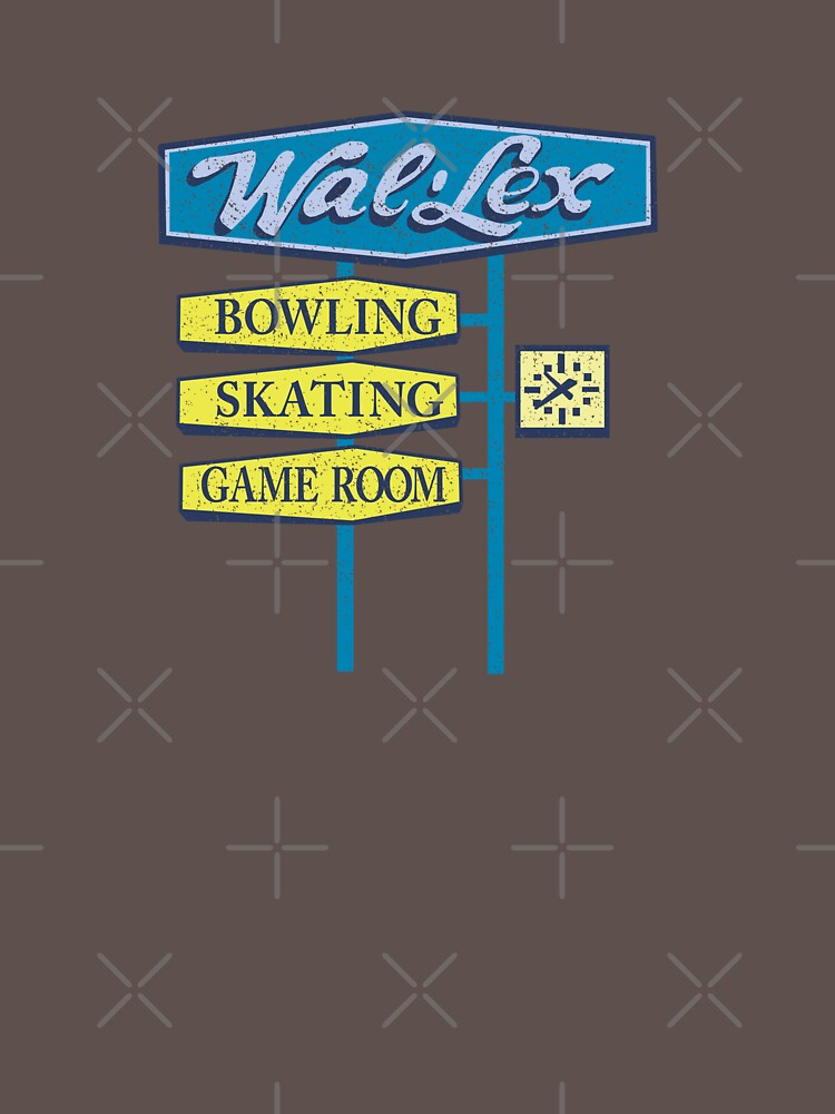 "WalLex Roller Rink & Bowling Alley vintage Boston tee " Tshirt for