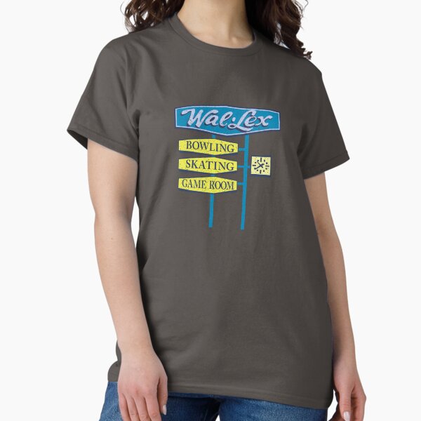Item preview, Wal-Lex Roller Rink & Bowling Alley - vintage Boston tee  designed and sold by BartsGeekGifts.