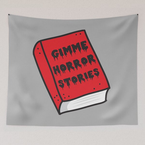Item preview, Gimme horror stories designed and sold by jazzydevil.
