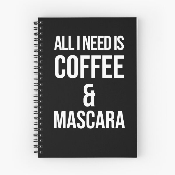 Item preview, Coffee and mascara designed and sold by kailukask.
