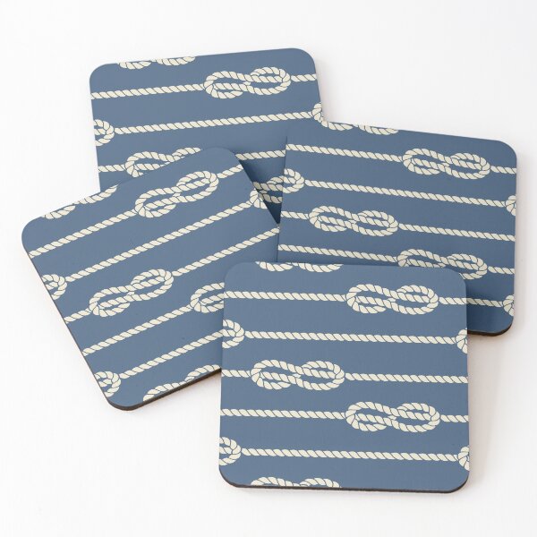 Item preview, Nautical Ropes With Knots designed and sold by FotoArtist.