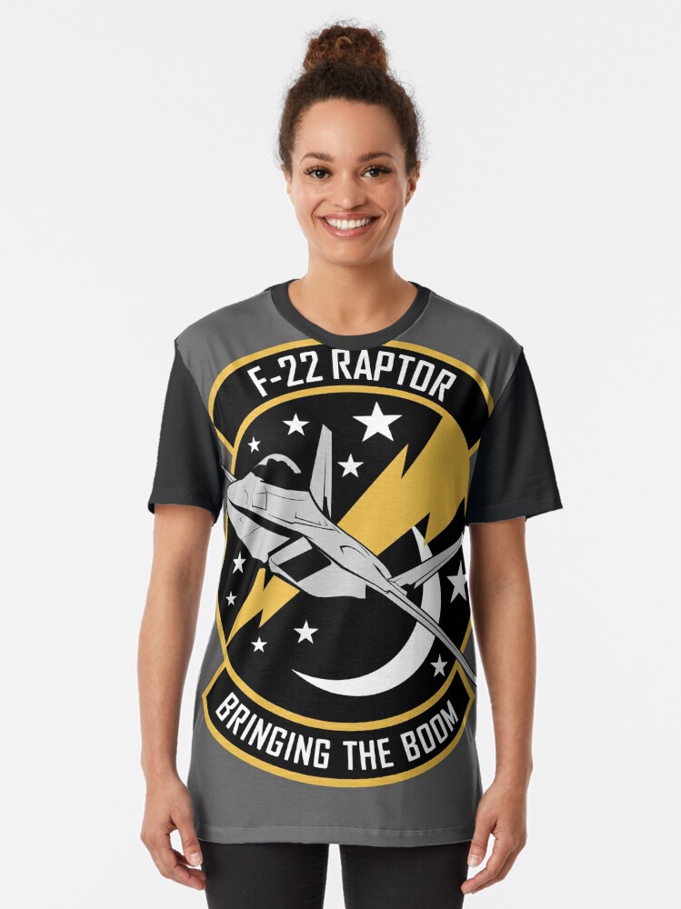 f22 raptor cockpit t shirts