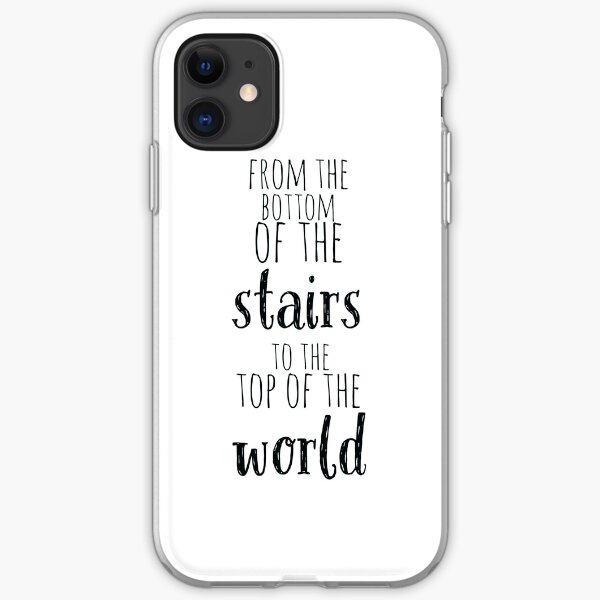 One Direction - from the bottom of the stairs iPhone Soft Case