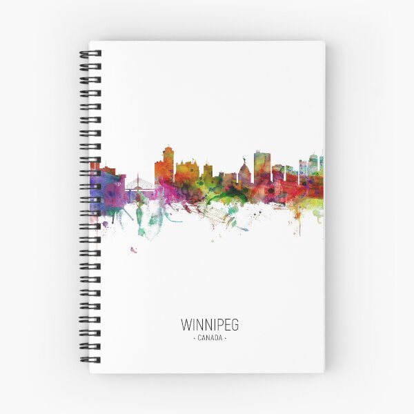 Item preview, Winnipeg Canada Skyline designed and sold by ArtPrints.