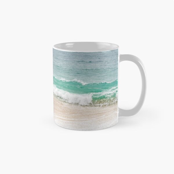 Item preview, Aquamarine Power - Jewel Tone Breaking Wave designed and sold by Georgia Mizuleva.
